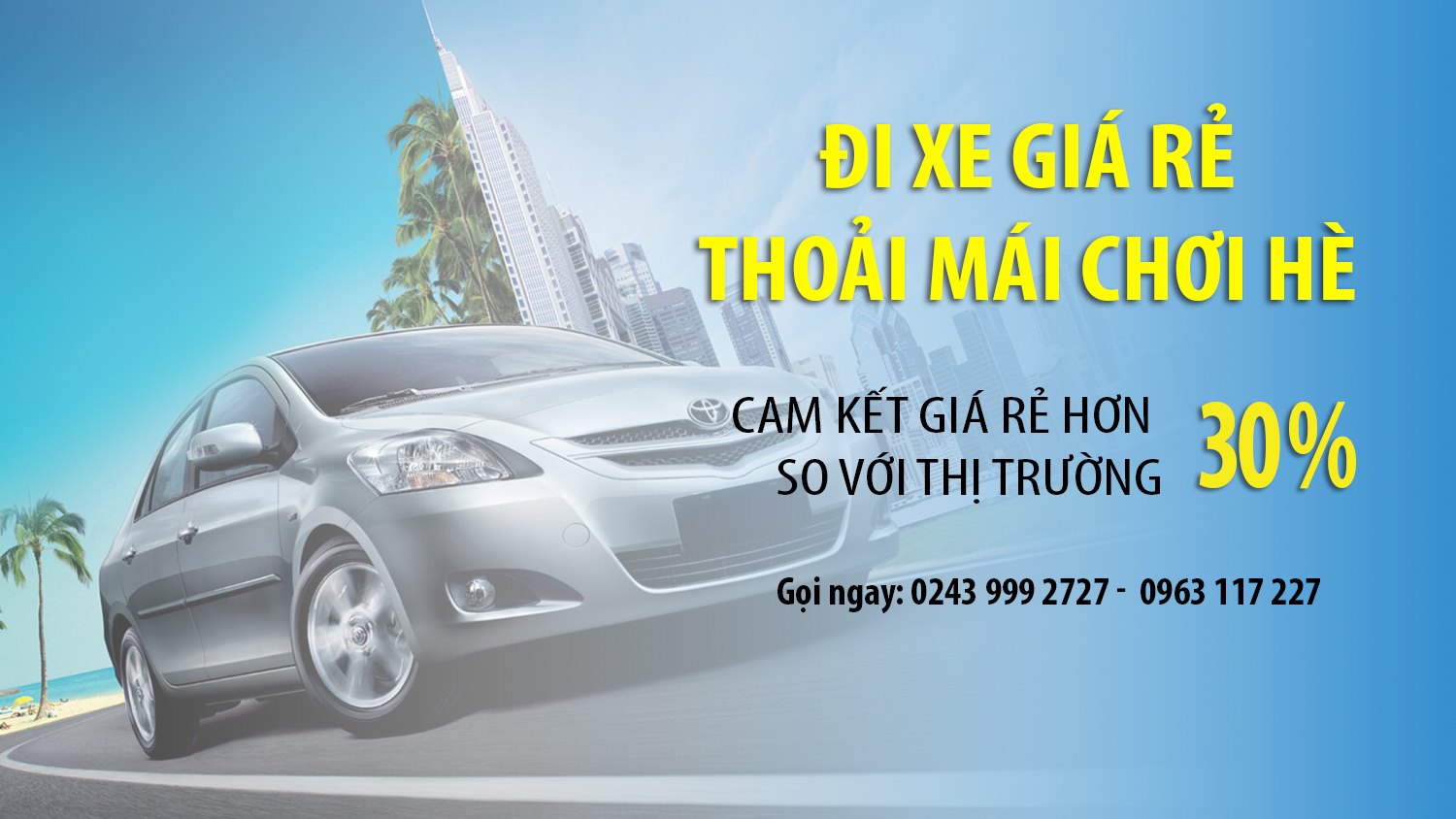 đi xe giá rẻ